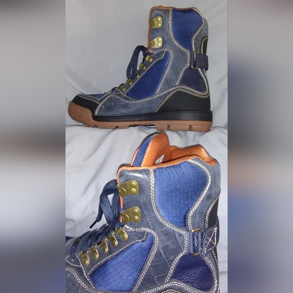 Sumikko Men's Venus Boots From Finish Line, Blue/Orange, M10.5/W12 - Picture 11 of 15